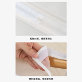 Nidouillet EH064901 衣櫃服裝防塵罩 - 透明色 | 雙頭拉鏈 | 透明可視 | 可反覆水洗 | 香港行貨