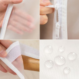 Nidouillet EH064901 衣櫃服裝防塵罩 - 透明色 | 雙頭拉鏈 | 透明可視 | 可反覆水洗 | 香港行貨