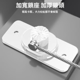 Nidouillet EH064501 推拉門窗戶限位固定器 - 白色 | 限位距離自定 | 3輪密碼設計 | 強力無痕膠 | 香港行貨