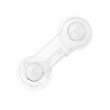 Nidouillet EH065801 隱藏式兒童安全鎖 - 4件裝(長145mm*2+ 長94mm*2) | 長短組合搭配 | 無痕透明背膠 | 香港行貨