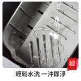 Nidouillet EH066502 水龍頭矽膠瀝水墊 - 深灰色 | 可瀝水可收納 | 保持檯面清潔 | 乾淨衛生防霉菌 | 香港行貨