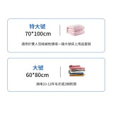 Nidouillet EH066901 透明真空收納袋 - 6件裝 | 70*100cm3個+60*80cm*3個 | 配餘電泵 | 香港行貨