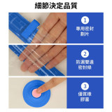 Nidouillet EH066901 透明真空收納袋 - 6件裝 | 70*100cm3個+60*80cm*3個 | 配餘電泵 | 香港行貨