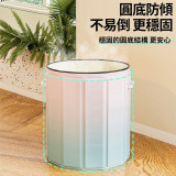 Nidouillet ET056501 便攜式可折疊加蓋泡腳桶 - 雪泥藍 | 八塊保溫支撐板 | 便攜手提式設計 | 香港行貨