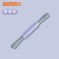 ONETWOFIT OT036702 肌肉按摩棒 - 紫色 | 深度刺激肌肉 | 幫助改善腿部線條 | 香港行貨