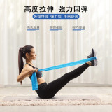 ONETWOFIT OT175PP 瑜伽伸展拉力帶 - 紫色 | 高度拉伸 | 強力回彈 | 多部位抗阻訓練 | 香港行貨