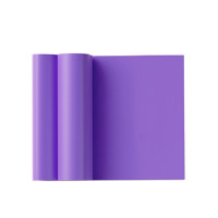 瑜伽伸展拉力帶 - 紫色 | 高度拉伸 | 強力回彈 | 多部位抗阻訓練