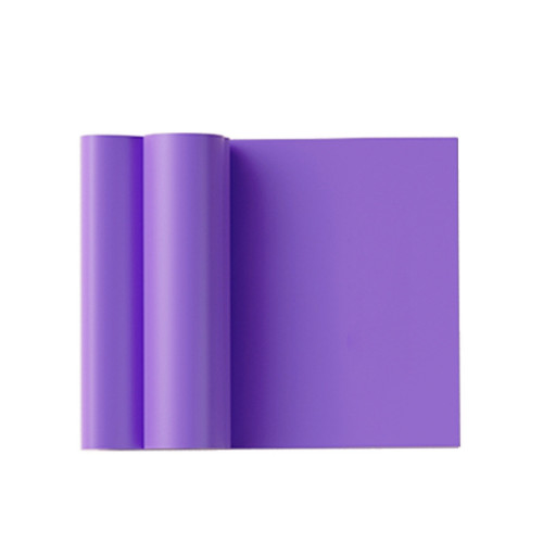 瑜伽伸展拉力帶 - 紫色 | 高度拉伸 | 強力回彈 | 多部位抗阻訓練