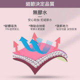 ONETWOFIT OT036801 男女運動瑜珈墊 - 淺粉色 | 雙面防滑 | 高彈耐壓減震 | 強抓地力 | 香港行貨