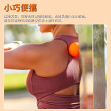 ONETWOFIT ET011901 筋膜球 - 橙色-單球款 | 舒緩肌肉緊張 | 高彈性耐磨 | 多部位放鬆 | 香港行貨