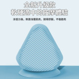 ONETWOFIT ET012101 吸附式錐形筋膜球 | 錐形造型直擊痛點 | 真空吸附 | 運動前後筋膜放鬆 | 香港行貨