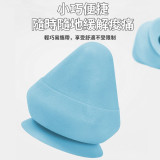 ONETWOFIT ET012101 吸附式錐形筋膜球 | 錐形造型直擊痛點 | 真空吸附 | 運動前後筋膜放鬆 | 香港行貨