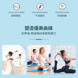 ONETWOFIT ET035201 多段式瑜伽舞蹈輔助伸展帶 - 粉色 | 易清洗 | 高回彈 | 不變形不直球 | 香港行貨