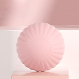 肌肉放鬆矽膠筋膜球 - 單球款(粉色) | 減少運動后的乳酸堆積 | 耐磨高彈性