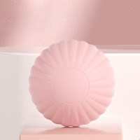 肌肉放鬆矽膠筋膜球 - 單球款(粉色) | 減少運動后的乳酸堆積 | 耐磨高彈性