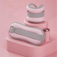 四肢負重沙袋 - 一對裝2kg (單隻1kg*2) | 複合透氣面料 | 橫向填充均勻受力