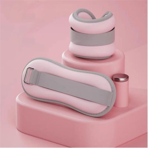 四肢負重沙袋 - 一對裝1kg (單隻0.5kg*2) | 複合透氣面料 | 橫向填充均勻受力