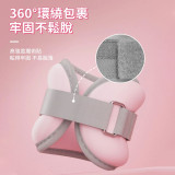 四肢負重沙袋 - 一對裝2kg (單隻1kg*2) | 複合透氣面料 | 橫向填充均勻受力