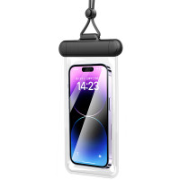 高清手機防水袋 - 黑色 | IPX8級防水 | 膠囊式解鎖 | 靈敏觸屏