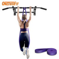 ONETWOFIT OT053103 室內引體向上拉槓 - 單槓+紫色輔助帶套裝 | 多種訓練功能 | 易於組裝拆卸 | 香港行貨 ONETWOFIT OT053103 室內引體向上拉槓 - 單槓+紫色輔助帶套裝 | 多種訓練功能 | 易於組裝拆卸 | 香港行貨