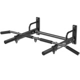 ONETWOFIT OT053103 室內引體向上拉槓 - 單槓+紫色輔助帶套裝 | 多種訓練功能 | 易於組裝拆卸 | 香港行貨