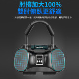 ONETWOFIT ET038201 智能四輪健腹輪 - 黑色 | 自動回彈 | 帶手機支架 | 肘撐加寬 | 香港行貨