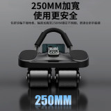 ONETWOFIT ET038201 智能四輪健腹輪 - 黑色 | 自動回彈 | 帶手機支架 | 肘撐加寬 | 香港行貨