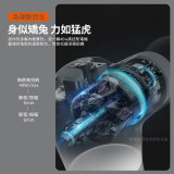 ONETWOFIT ET038801 MINI肌肉筋膜槍 - 黑色 | 四檔強度調節 | 55dB靜音降噪 | 6mm衝程擊打振幅 | 香港行貨