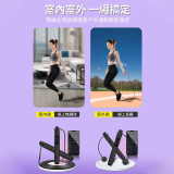 ONETWOFIT ET040901 智能電子計數跳繩 - 黑色 | 無繩/有繩兩用 | 高精度磁控傳感器 | 工學U形角防滑手柄 | 香港行貨