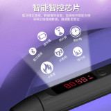 ONETWOFIT ET040901 智能電子計數跳繩 - 黑色 | 無繩/有繩兩用 | 高精度磁控傳感器 | 工學U形角防滑手柄 | 香港行貨