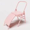 可摺疊專業瑜伽輔助椅 - 粉色 | 舒緩脊背 | 矯正身姿 | 31cm寬體腰托