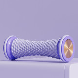 足底按摩筋膜輪 - 紫色 | 仿生產體浮點 | 預防筋膜炎 | 經絡防堵塞