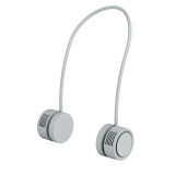 戶外掛頸小風扇 - 灰綠色 | 隱藏式進風口 | 渦輪風機 | 三檔風力可選