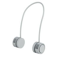 戶外掛頸小風扇 - 灰綠色 | 隱藏式進風口 | 渦輪風機 | 三檔風力可選