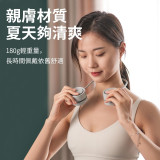 ONETWOFIT ET041903 戶外掛頸小風扇 - 灰綠色 | 隱藏式進風口 | 渦輪風機 | 三檔風力可選 | 香港行貨