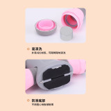 ONETWOFIT ET044701 家用健身二合一壺鈴啞鈴 - 粉灰色 | 一鈴兩用 | 2.5-5kg可調節重量 | 香港行貨