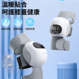 ONETWOFIT ET044901 無線熱敷膝蓋按摩器 - 單支裝 | 360°環繞熱敷 | 模擬人手傳統按摩手法 | 香港行貨