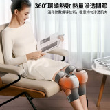 ONETWOFIT ET044901 無線熱敷膝蓋按摩器 - 單支裝 | 360°環繞熱敷 | 模擬人手傳統按摩手法 | 香港行貨