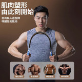 ONETWOFIT ET045102 靜音安全型家用臂力棒 - 40KG-藍色 | 超彈高韌纖維片 | 加厚軟膠把手 | 香港行貨