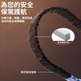 ONETWOFIT ET045102 靜音安全型家用臂力棒 - 40KG-藍色 | 超彈高韌纖維片 | 加厚軟膠把手 | 香港行貨