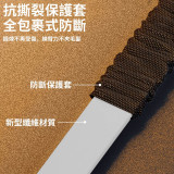 ONETWOFIT ET045102 靜音安全型家用臂力棒 - 40KG-藍色 | 超彈高韌纖維片 | 加厚軟膠把手 | 香港行貨