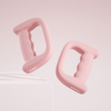 多功能手握啞鈴 - 粉色一對裝(0.5KG*2) | 實心鑄鐵 | 握感舒適