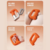 ONETWOFIT ET046301 多功能手握啞鈴 - 粉色一對裝(0.5KG*2) | 實心鑄鐵 | 握感舒適 | 香港行貨
