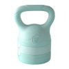 可調節重量壺鈴 - 青綠色 | 雙重安全鎖扣 | 防滑紋路握把