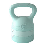 可調節重量壺鈴 - 青綠色 | 雙重安全鎖扣 | 防滑紋路握把