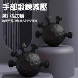 ONETWOFIT ET046501 鷹爪指力鍛鍊器 - 黑色 | 手部鍛鍊減壓 | 強化手指靈活性 | 手部康復訓練 | 香港行貨