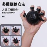 ONETWOFIT ET046501 鷹爪指力鍛鍊器 - 黑色 | 手部鍛鍊減壓 | 強化手指靈活性 | 手部康復訓練 | 香港行貨