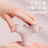 ONETWOFIT ET046603 四角肌肉放鬆筋膜球 - 紫色 | 舒緩肌肉緊張 | 高彈性耐磨 | 全身可水洗 | 香港行貨