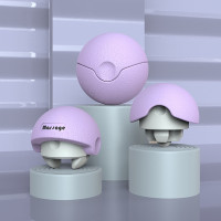 三合一多功能可拆卸筋膜球 - 紫色 | 肌肉深層放鬆 | 手腕康復訓練