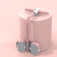 智能計數計時六管腳蹬拉力器 - 粉色 | 運動數據一目瞭然 | 全身鍛煉